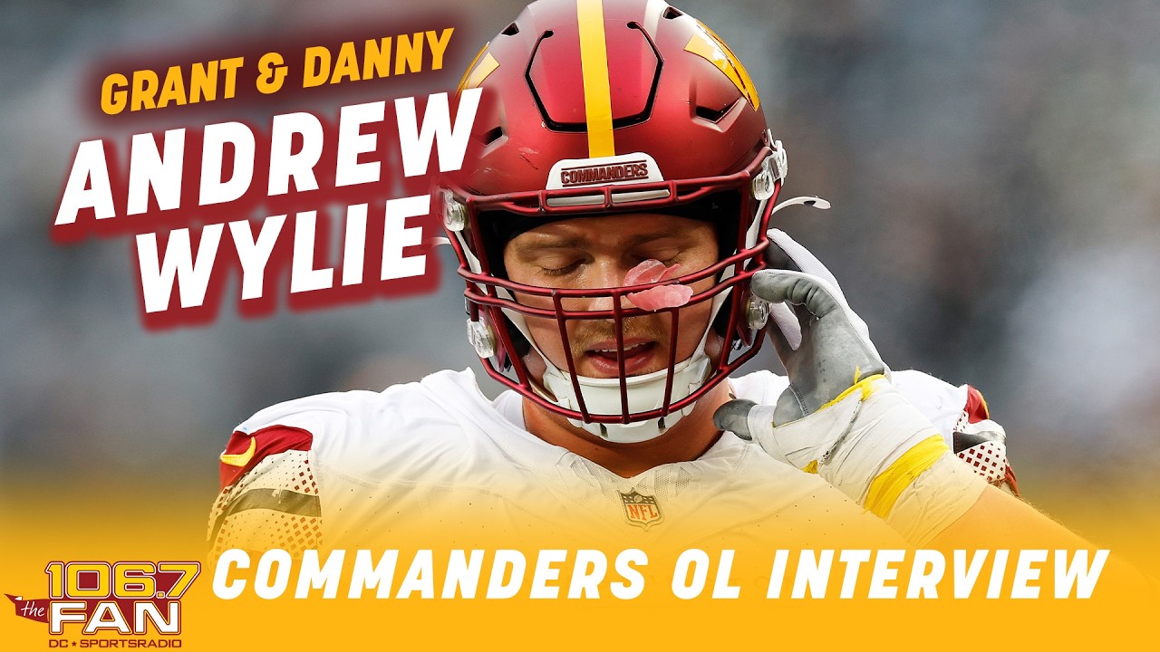 Andrew Wylie Interview: Why He Decided To Stay In Washington | Grant & Danny