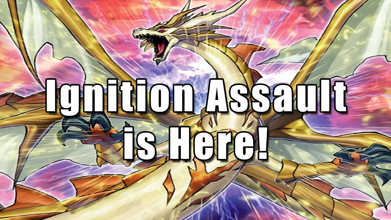 Ignition Assault is Here! | Yu-Gi-Oh!