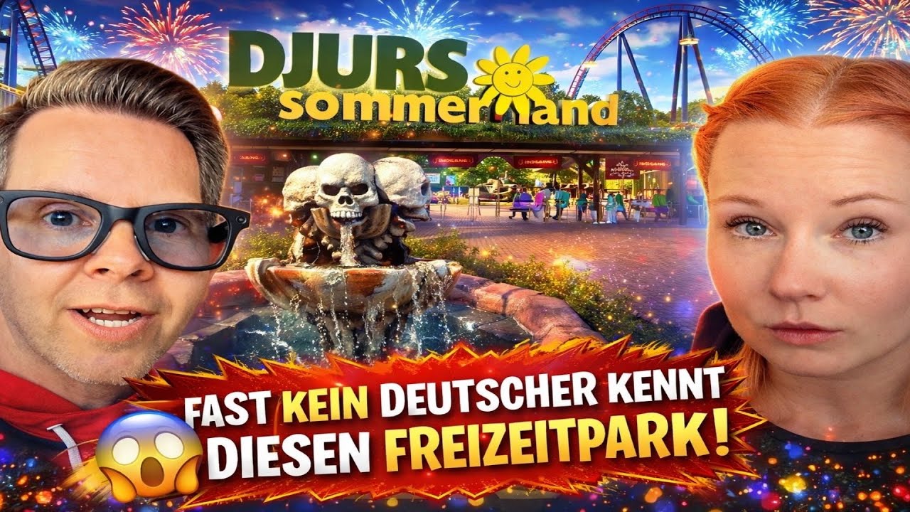 #3 / Djurs Sommerland / Review / Vlog / Ausflugstipp 2026 / Dänemarks schönster Freizeitpark / Food