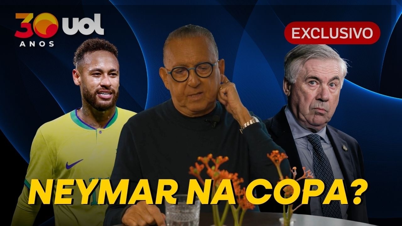 Galvão Bueno analisa: O futuro de Neymar, Vini Jr e Estevão e outras joias na Copa 2026