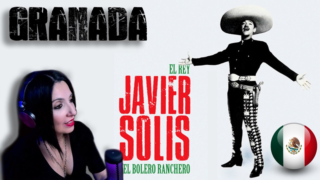 JAVIER SOLIS - Granada | INTERPRETE DE TEATRO MUSICAL - REACCION & ANALISIS