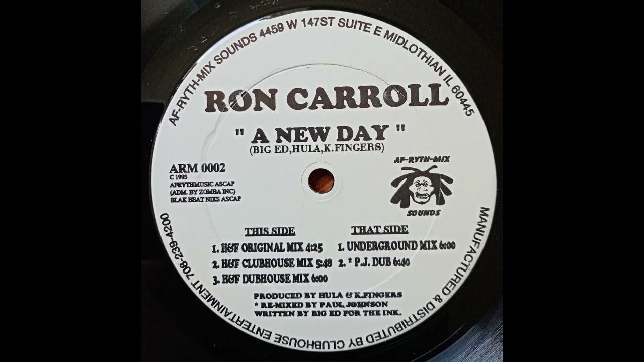 Ron Carroll - A New Day (H&F Clubhouse Mix)