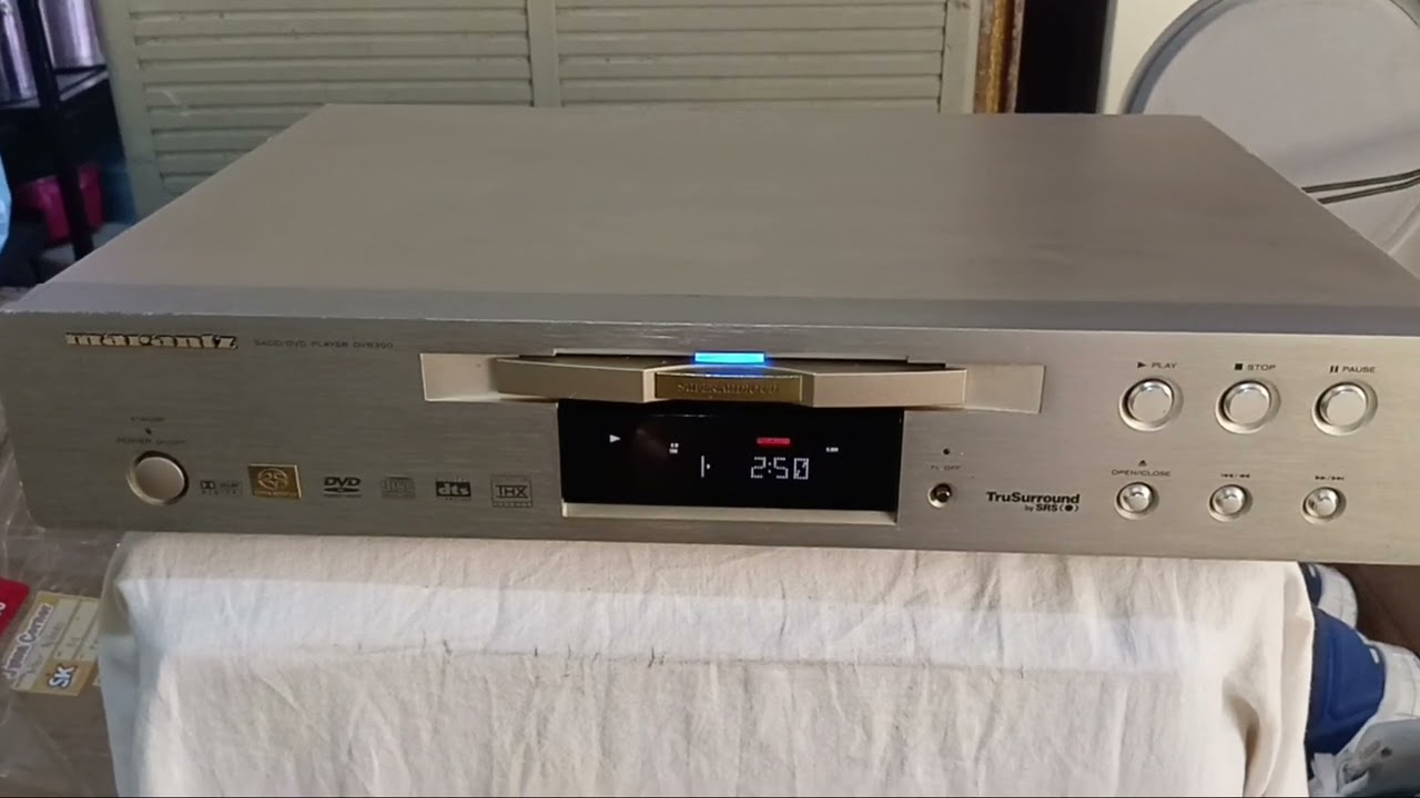 Marantz DV8300 SACD 