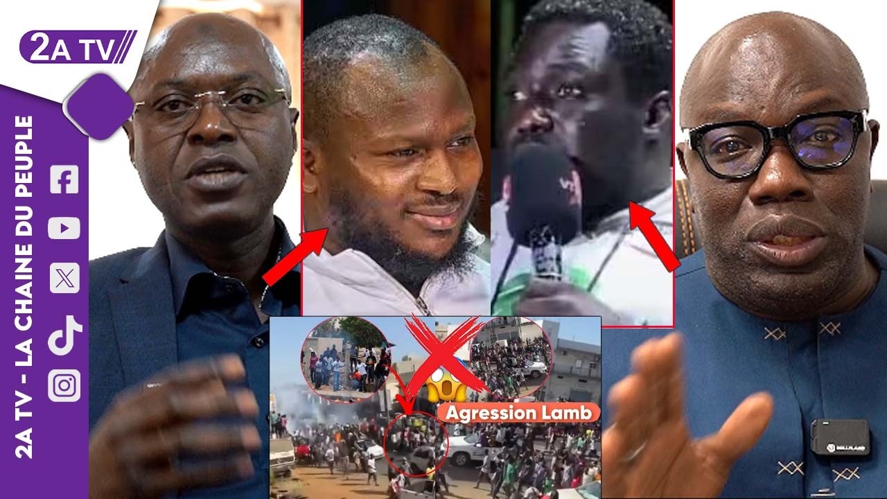 Combat Modou Lo VS Saa-Thiès: la déclaration des Maires (Ahmed AIDARA & Djiamil Sané)...