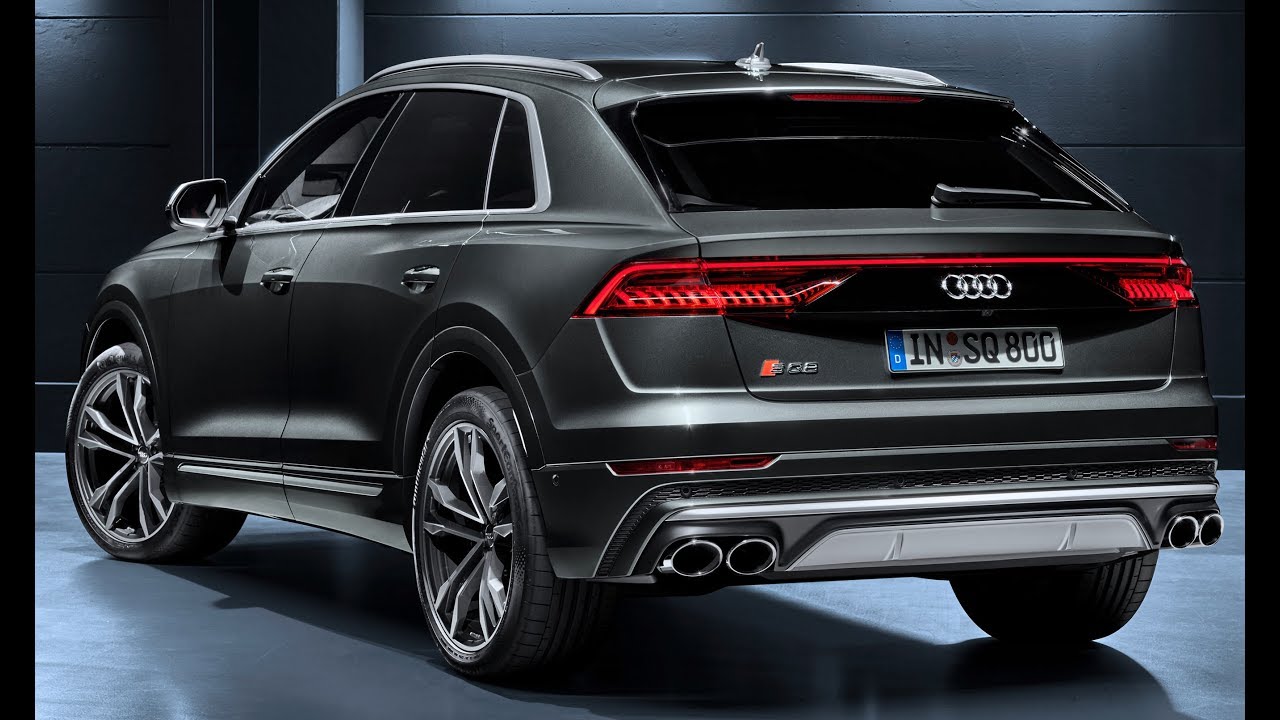 2020 Audi SQ8 – Exterior and Interior / Awesome SUV