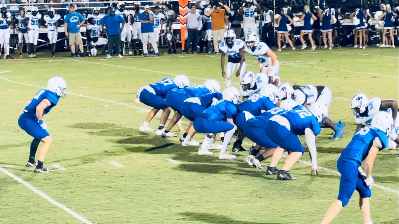 Varsity Football- Marbury Bulldogs v Demopolis Tigers