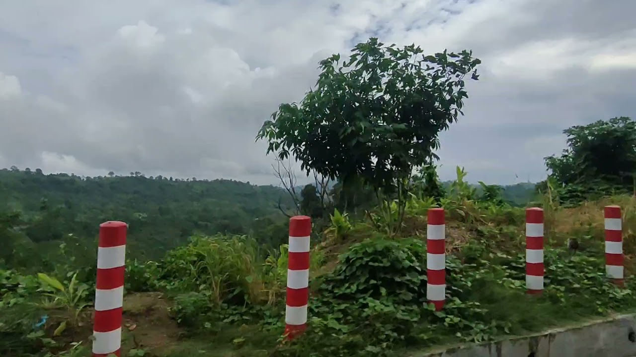 Shindukchari Road...This is one ofthe most beautiful road in Bangladesh.