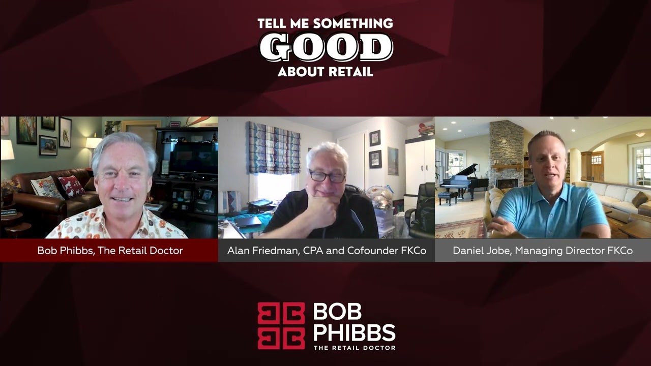 Mastering Inventory Management in Retail with Bob Phibbs, Alan Friedman, and Daniel Jobe (Full)