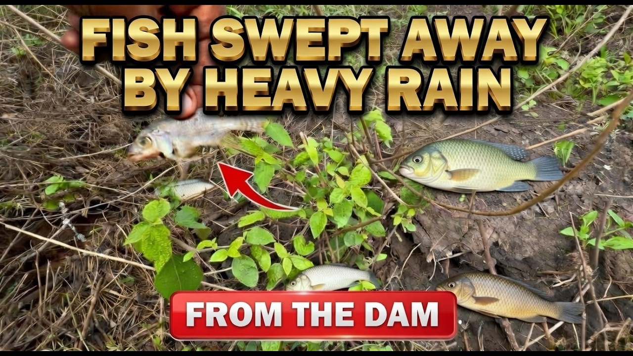 Thousands of Our Fish Just Got Washed Away in the Flood! 😱💔 Kenya Rain Disaster