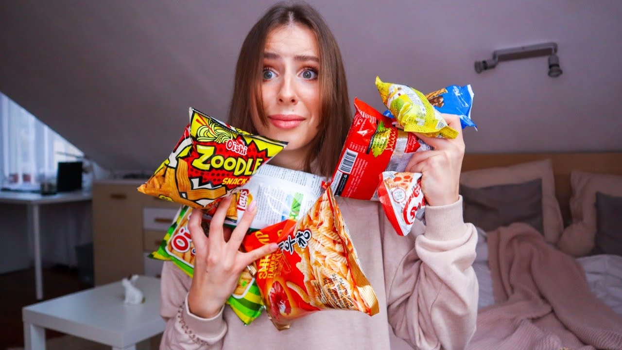 TEST ZAGRANICZNYCH SŁODYCZY😱