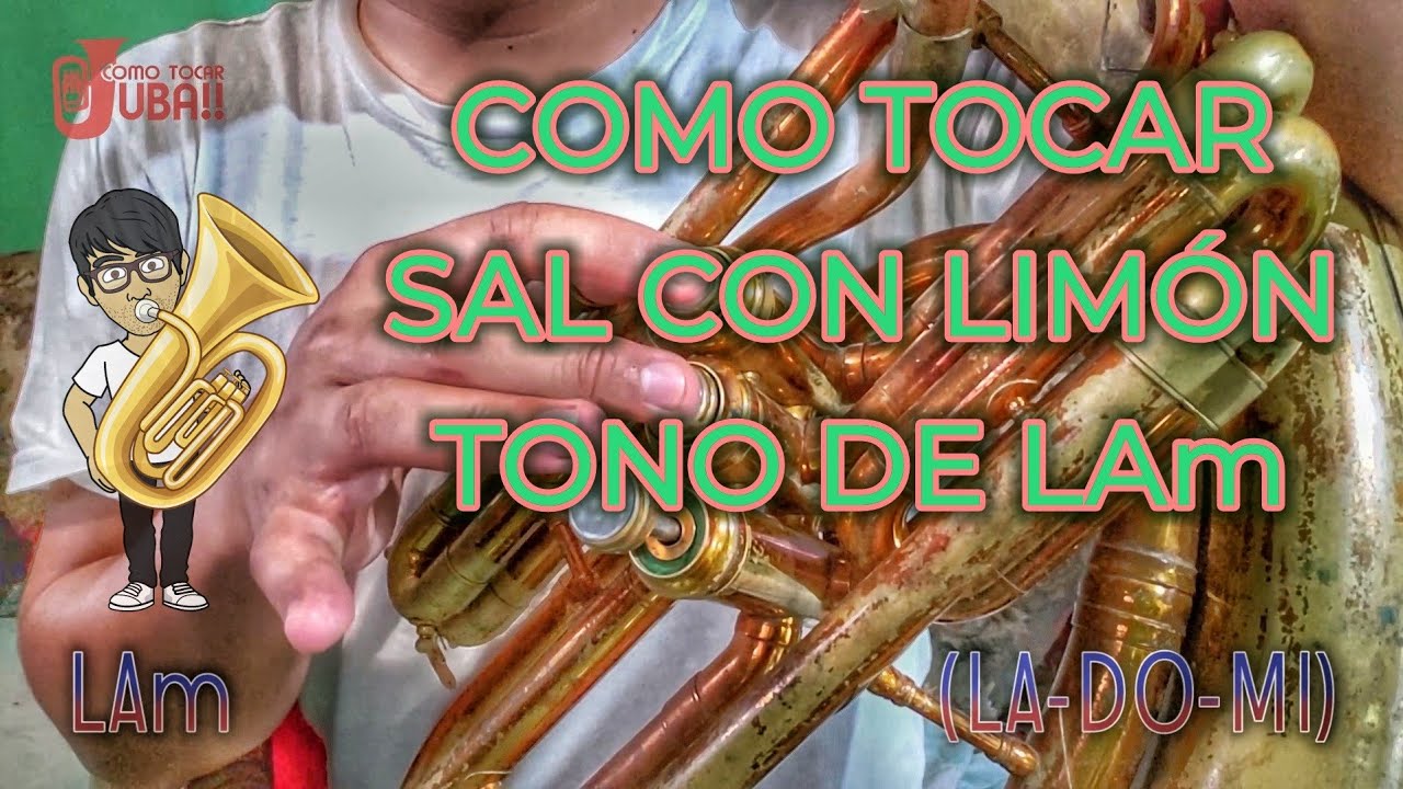 COMO TOCAR TUBA | SAL CON LOMÓN | TONO DE LAm