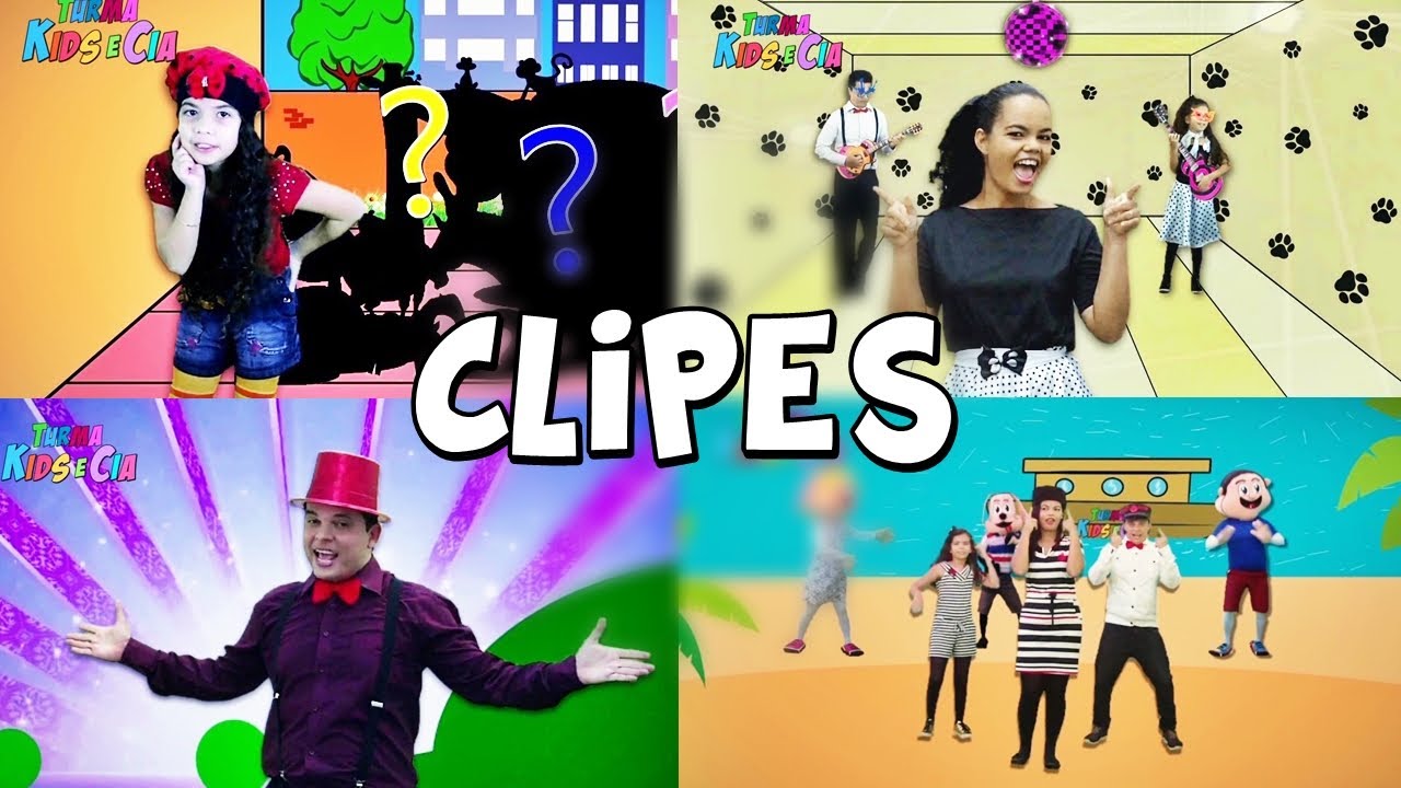 MELHORES CLIPES GOSPEL INFANTIL PARA FESTA
