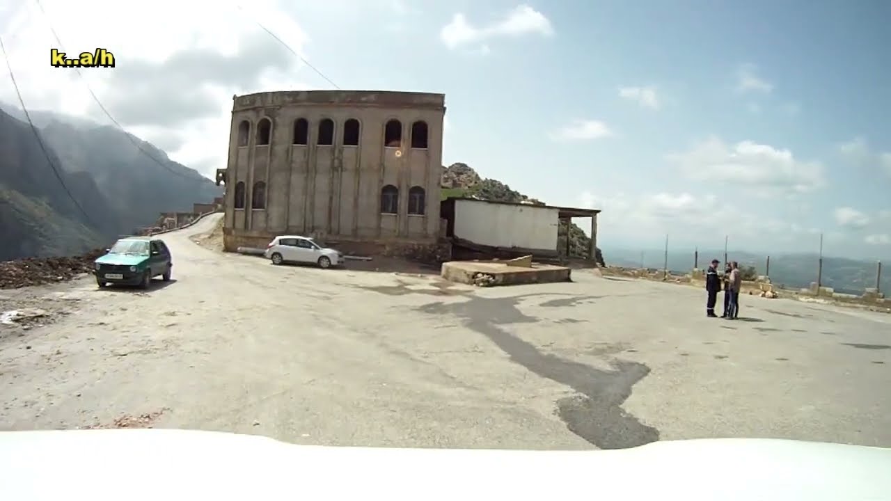 balade sur la route de ath bouadou ver tizi n'tlata ,ouadias à tizi ouzou.