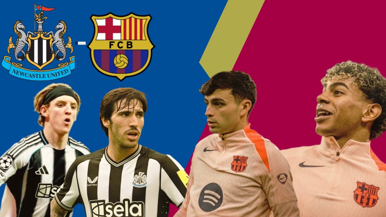 NEWCASTLE UNITED vs FC BARÇELONA 1st LEG ROUND OF 16 UCL MATCH PREVIEW