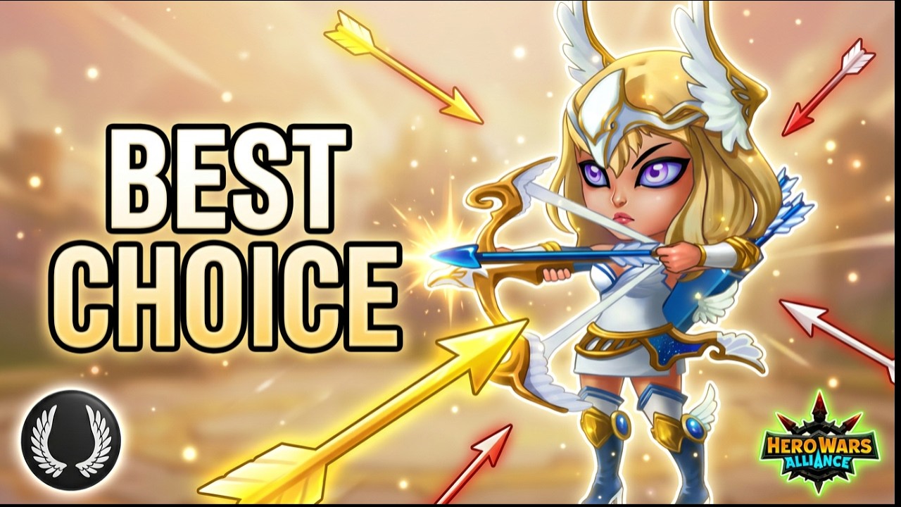 This Talisman Makes Artemis Stronger 💥Hero Wars Alliance!