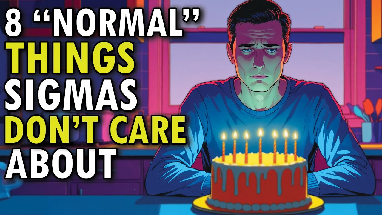 8 Things Everyone Cares About Except Sigma Males