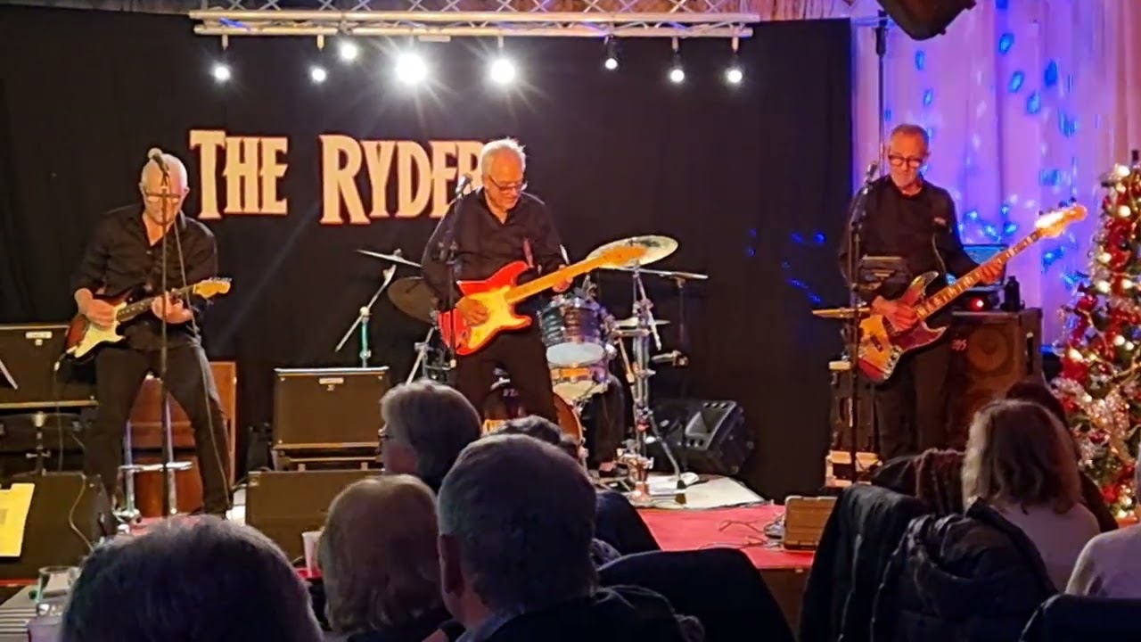 THE RYDERS - Green Fields - Vegabaren Stockholm 2025-11-27