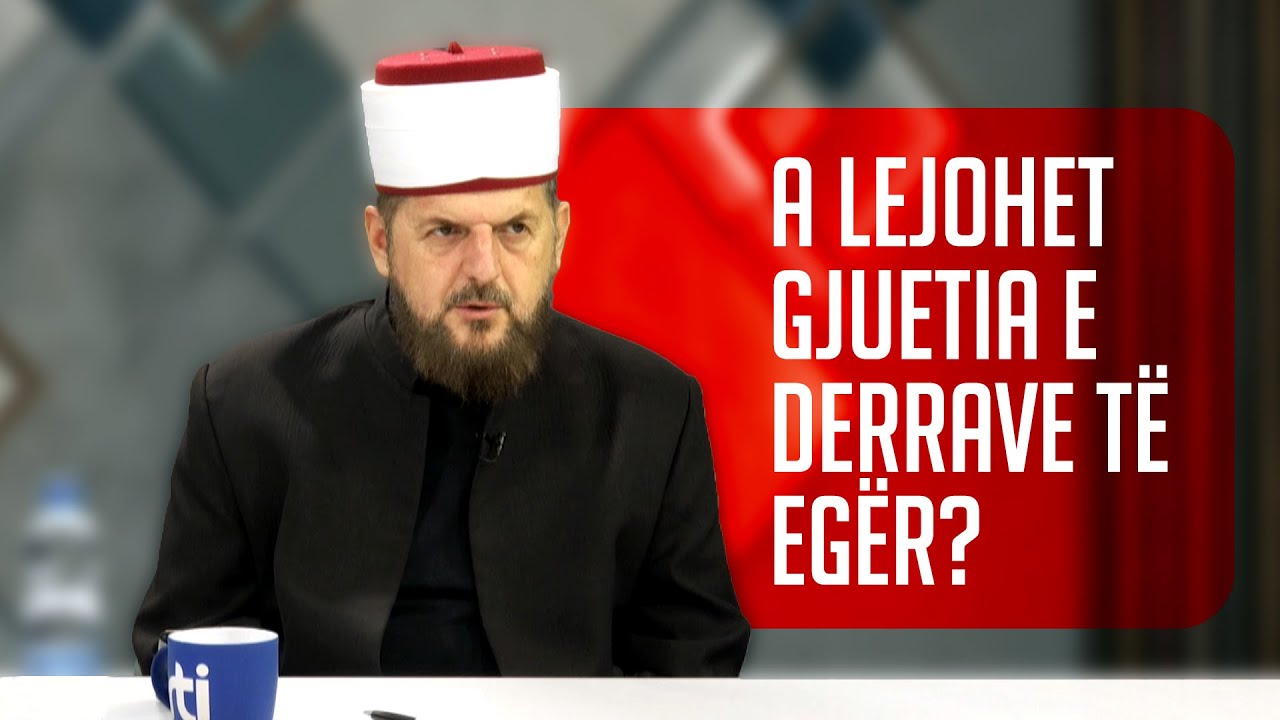A lejohet gjuetia e derrave të egër? - SHKËPUTJE - Dr. Shefqet Krasniqi