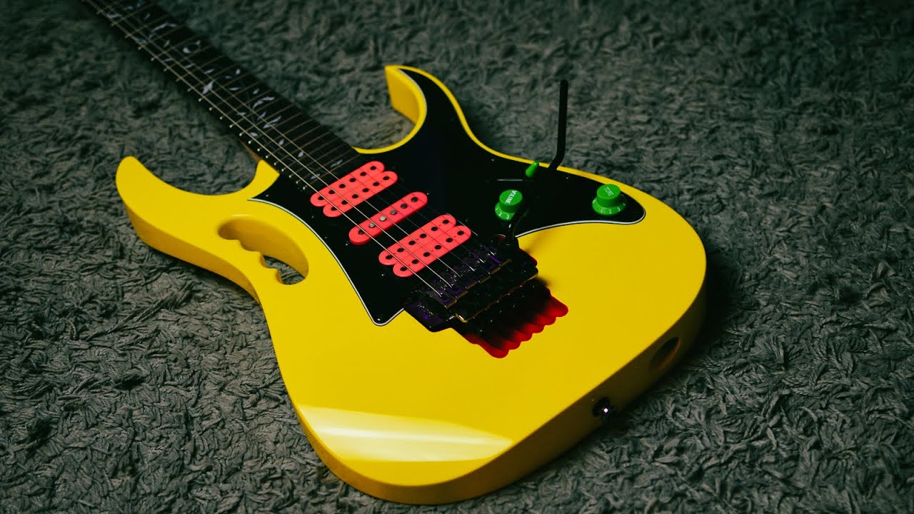 Ibanez JEM Jr. Mod-Project!