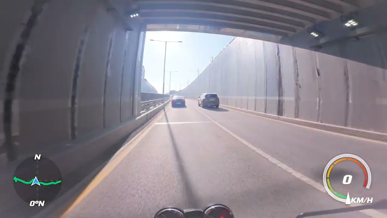 [251101] kawasaki z900rs ride HD현대오일뱅크 논현주유소 - 늘푸름홍천한우프라자 (홍천 라이더스 데이) (1)