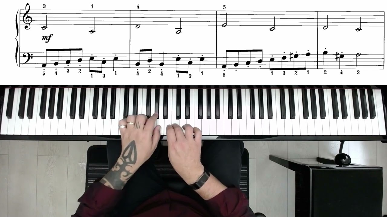 Secret Passage - LCM Piano Step 2 2021 - 2024