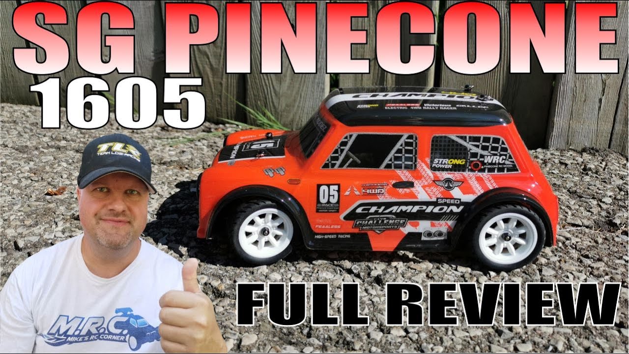 SUPER COOL RC! SG PINECONE FOREST 1605 REVIEW! ep#587