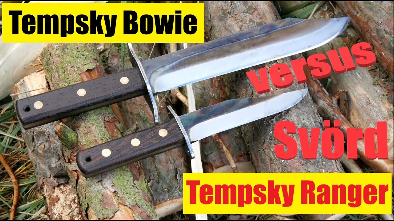 Svörd Tempsky Bowie vs. Tempsky Ranger
