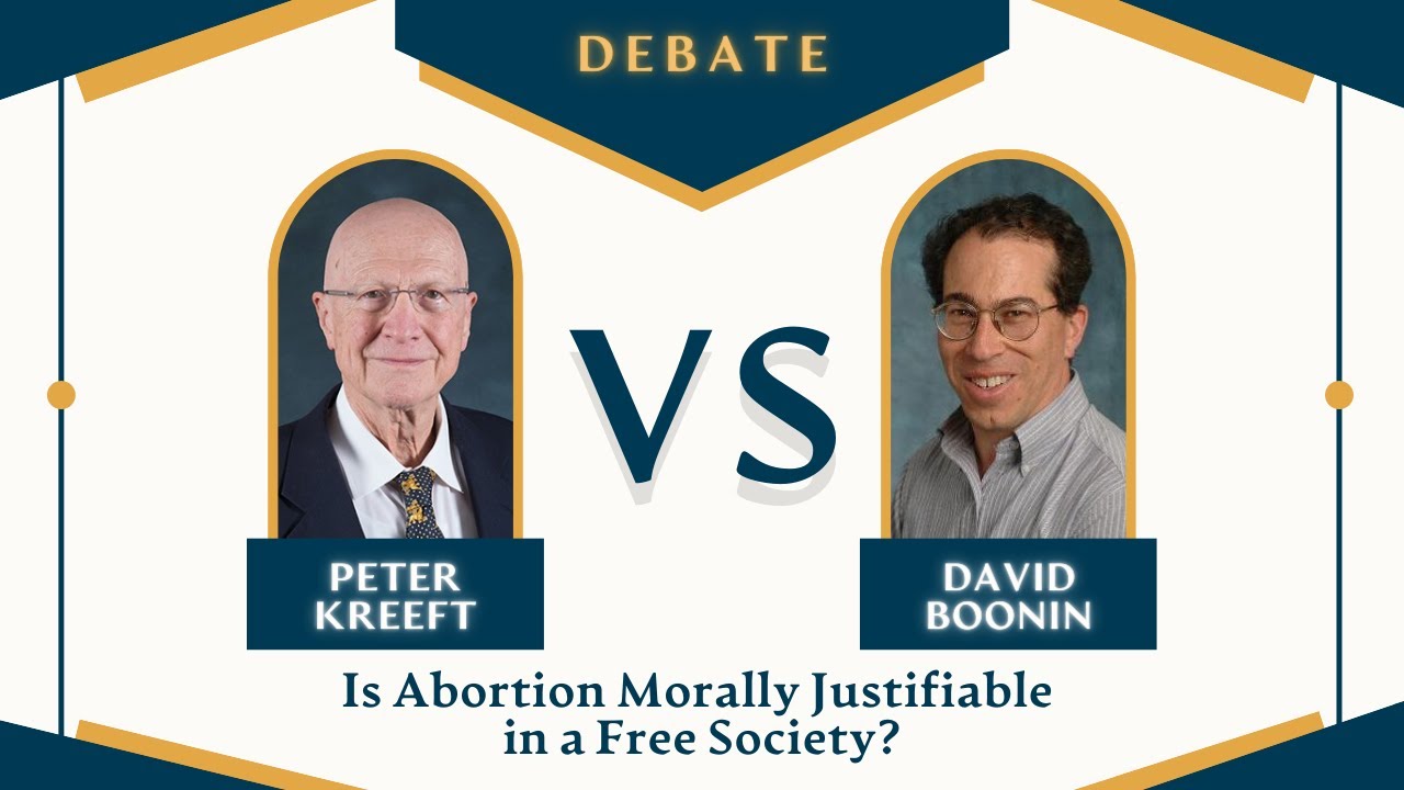 Is Abortion Morally Justifiable in a Free Society?