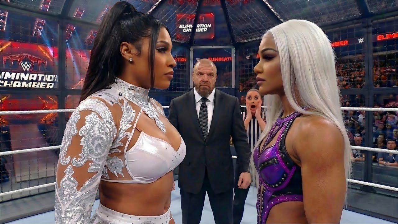 Jade Cargill vs. Lash Legend - FULL MATCH : Elimination Chamber • WWE 2K25
