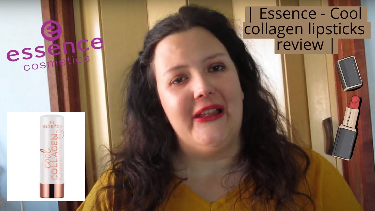 | Essence - Cool collagen lipsticks review |