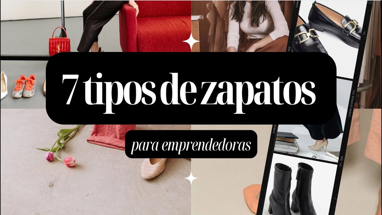 ¡7 tipos de zapatos para emprendedoras!