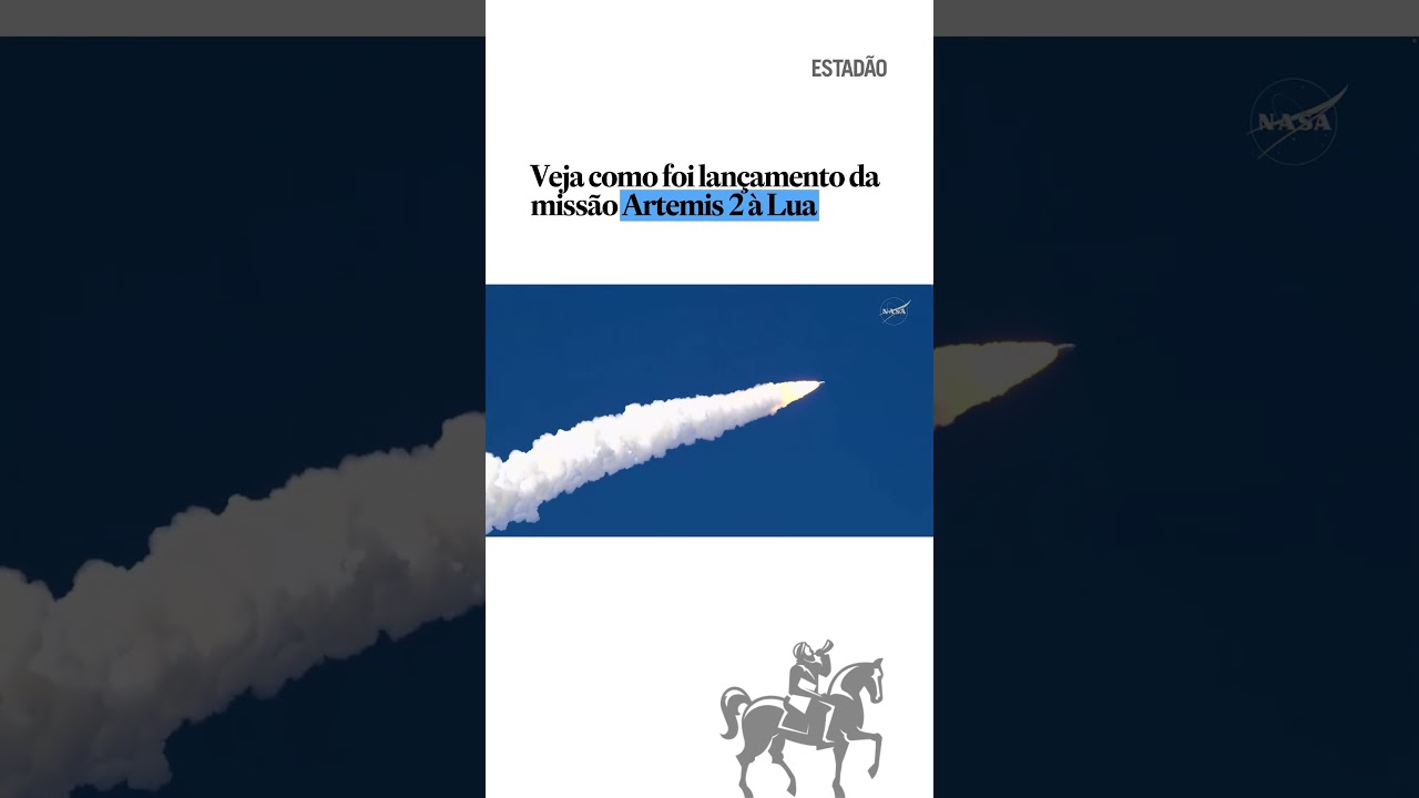 Artemis 2: Veja como foi o lan&ccedil;amento da miss&atilde;o da Nasa &agrave; Lua