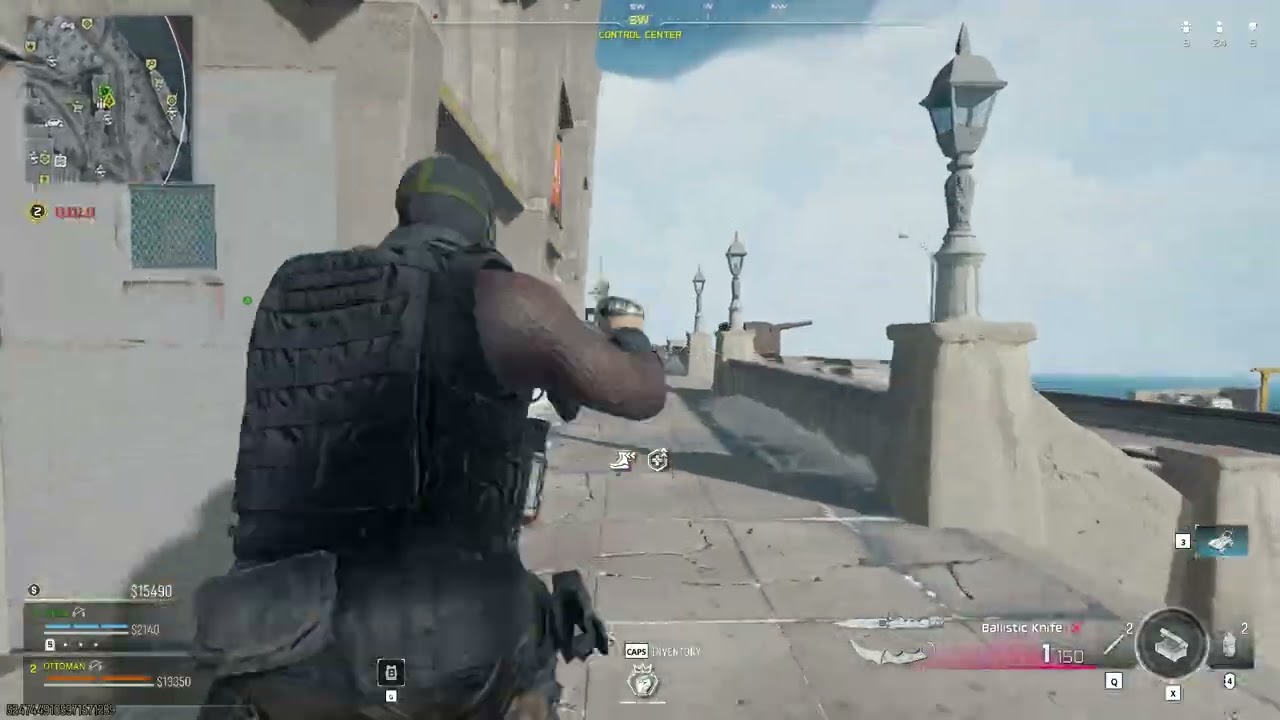 Warzone seri oynayış duo.