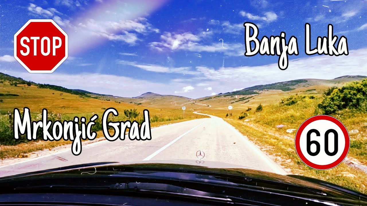 VOŽNJA: Mrkonjić Grad - Banja Luka | Ceste M5 & E761 & R411