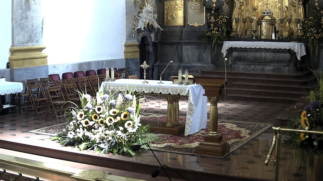 Pielgrzymka diecezji sandomierskiej - Msza Święta (10:30 Bazylika 12.08.2023)