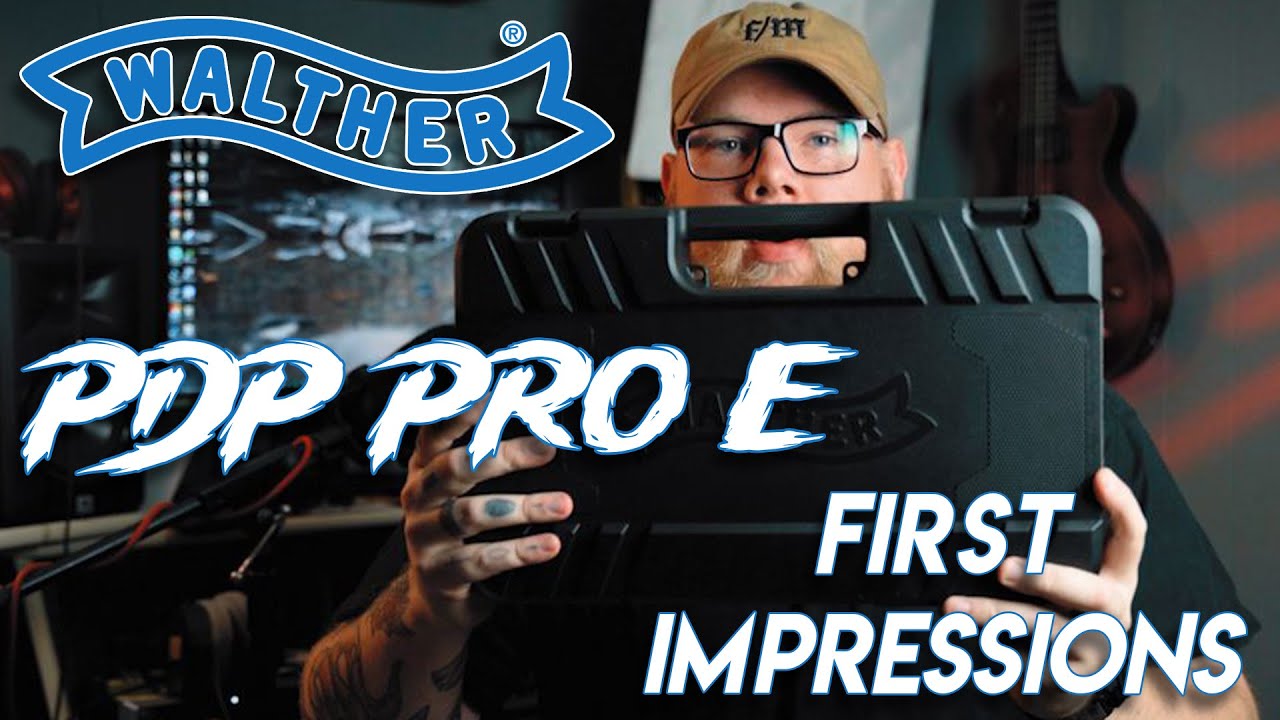 Testing the Walther PDP Pro-E - My Honest First Take