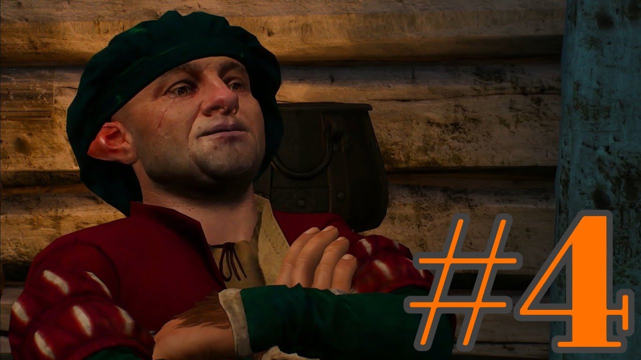 Ведьмак 3: Каменные сердца Прохождение #4. Людоеды и весёлый аукцион.