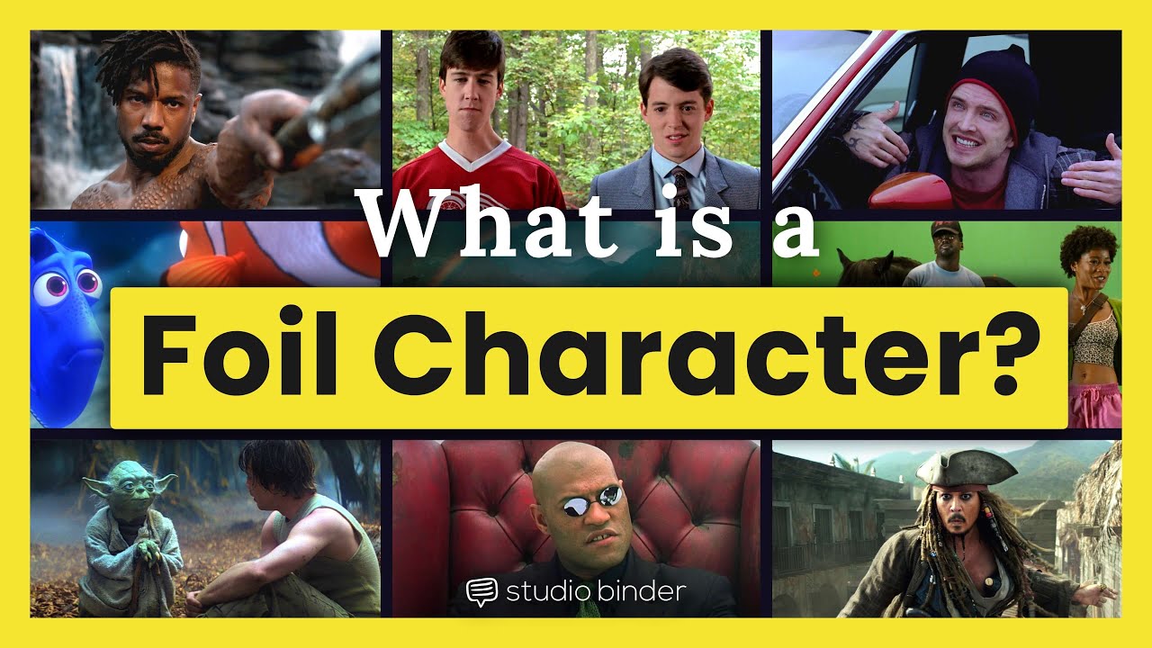 What is a Foil Character — How to Make Your Protagonist Shine