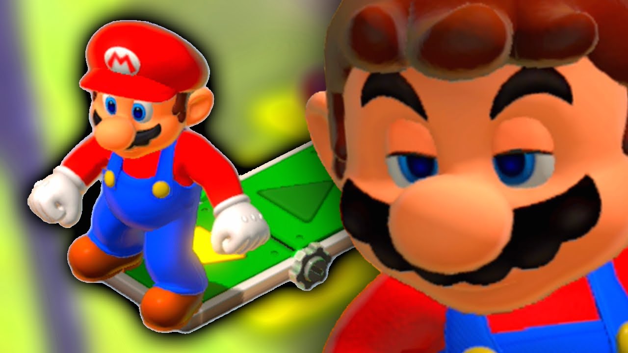 How Small can you make Switchboards before they're IMPOSSIBLE in Super Mario 3D World?
