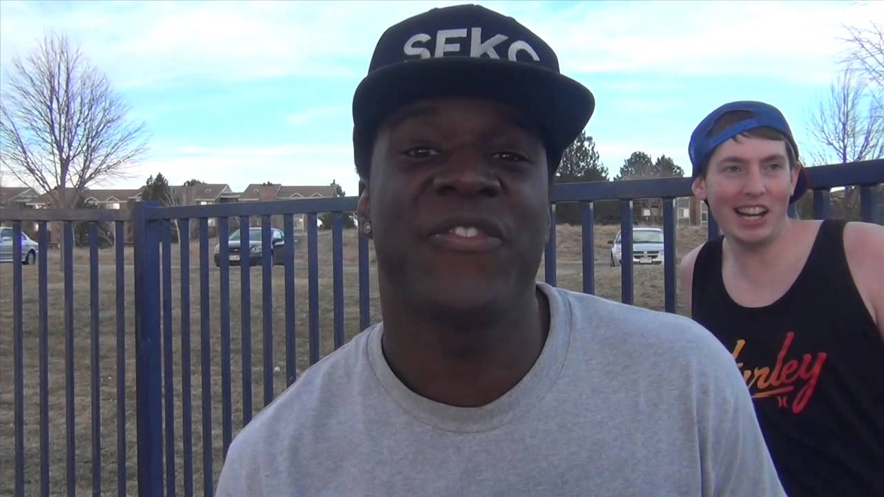 Skateboarding with Bros