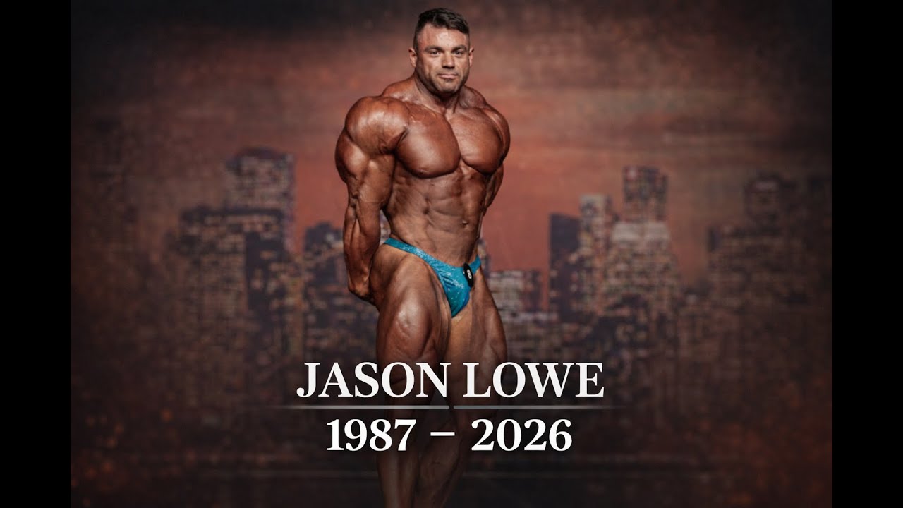 IFBB Pro Jason Lowe Passes Away at 38 - We Lost a Great Man