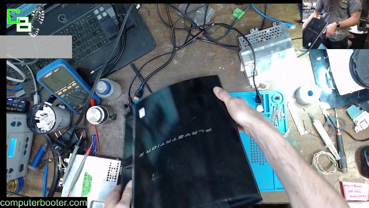 PS5 Dualsense Mod / PS4 HDMI Port Repair / PS3 Syscon Reading + More