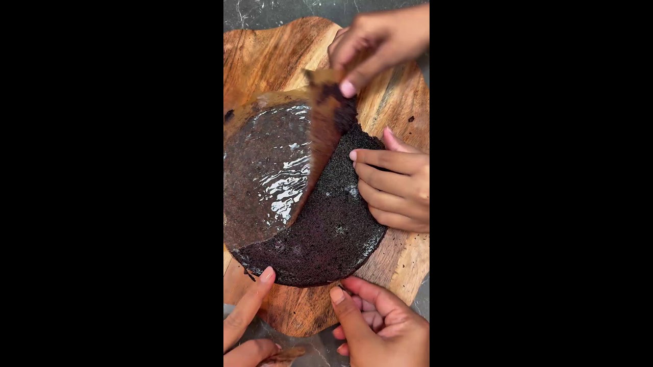 Brownie making -not from scratch part 2