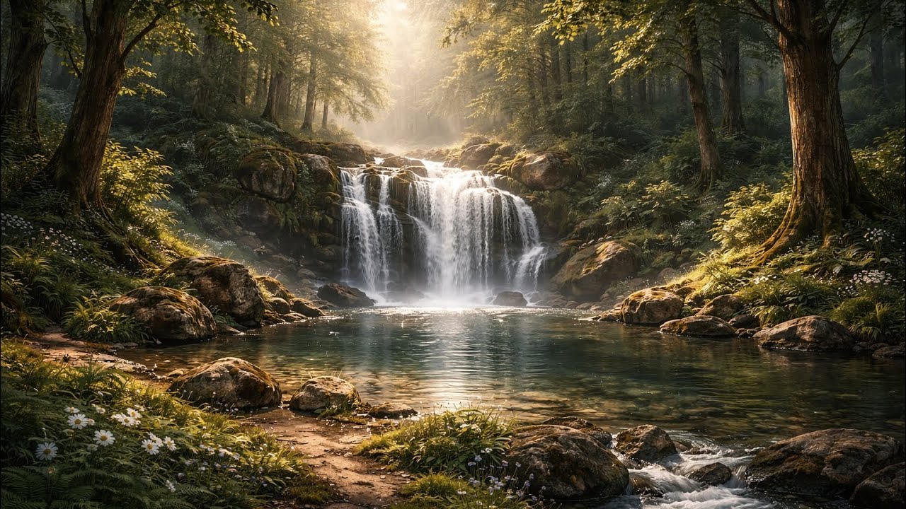 Beautiful Relaxing Music🌿 Recover Your Nervous System, Stop Overthinking, Stress Relief Music