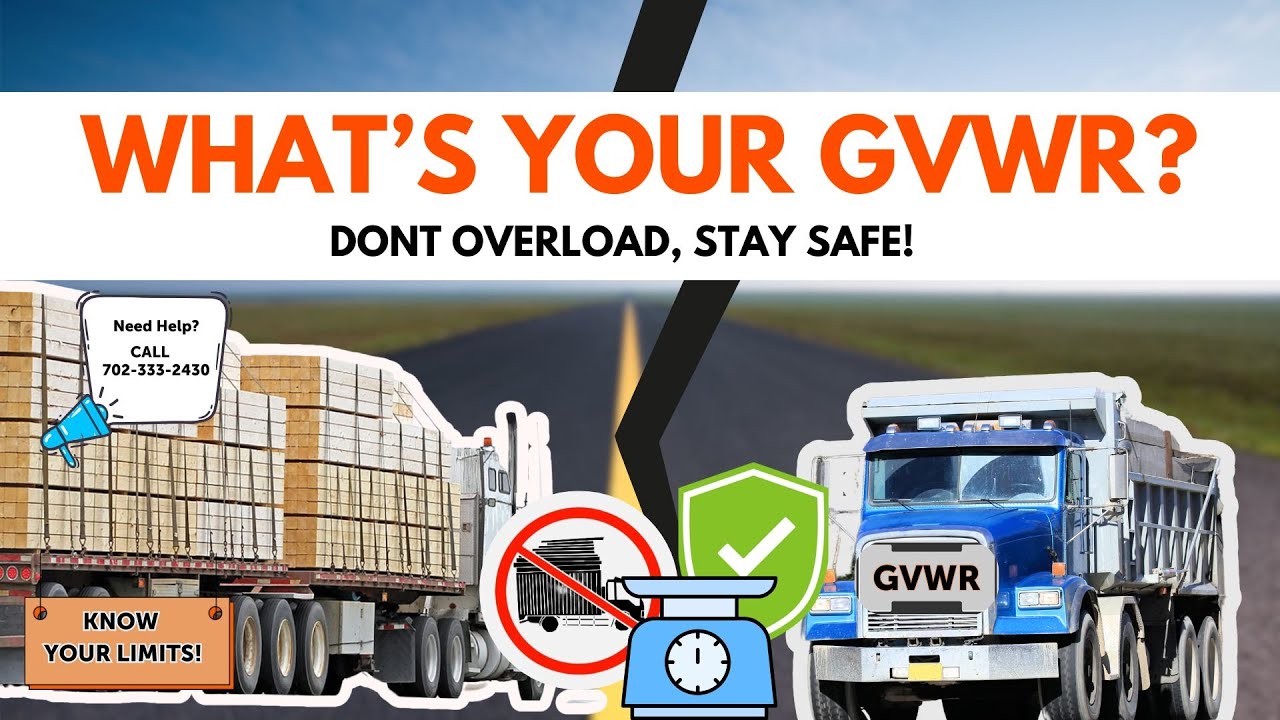 What Is GVWR and Why It Matters for Trucks and Trailers