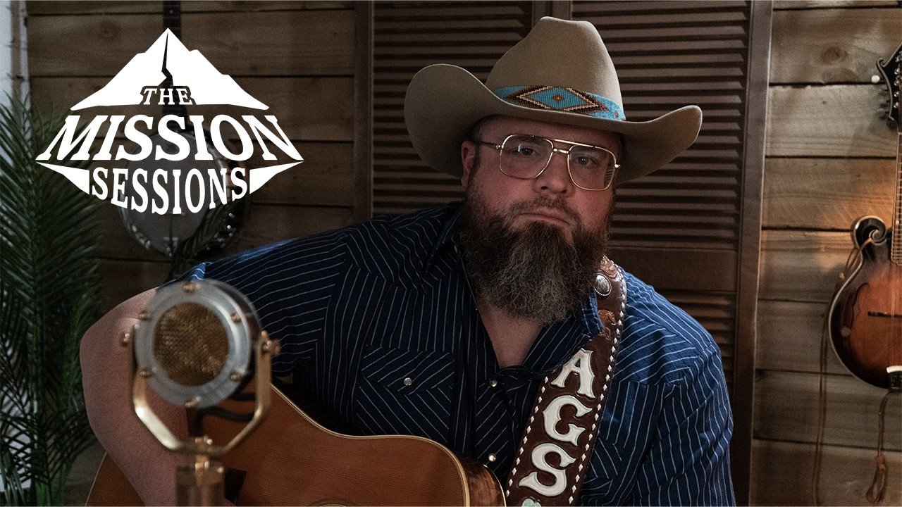The Mission Sessions | Ags Connolly | I Trust My Heart These Days | Traditional Country Music