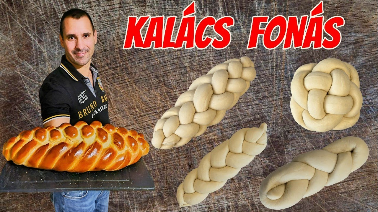 Így gyakorold a kalács fonást húsvét előtt!