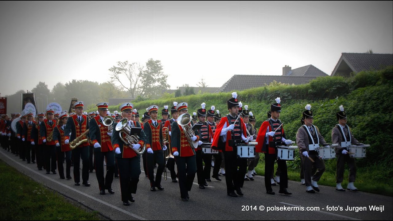 Ulftse schutterijen naar concours Varsselder 2014