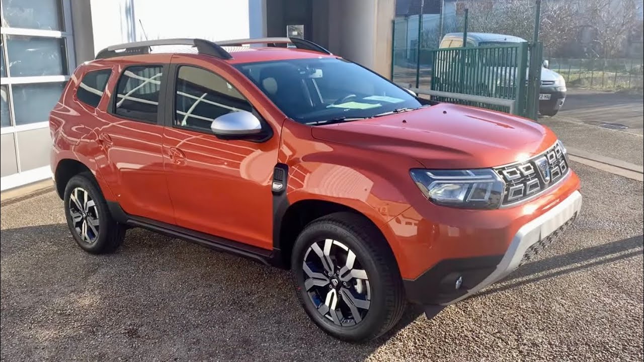 Présentation NOUVEAU DACIA DUSTER 2 BLUEDCI 115 ch PRESTIGE 4x2 ORANGE ARIZONA