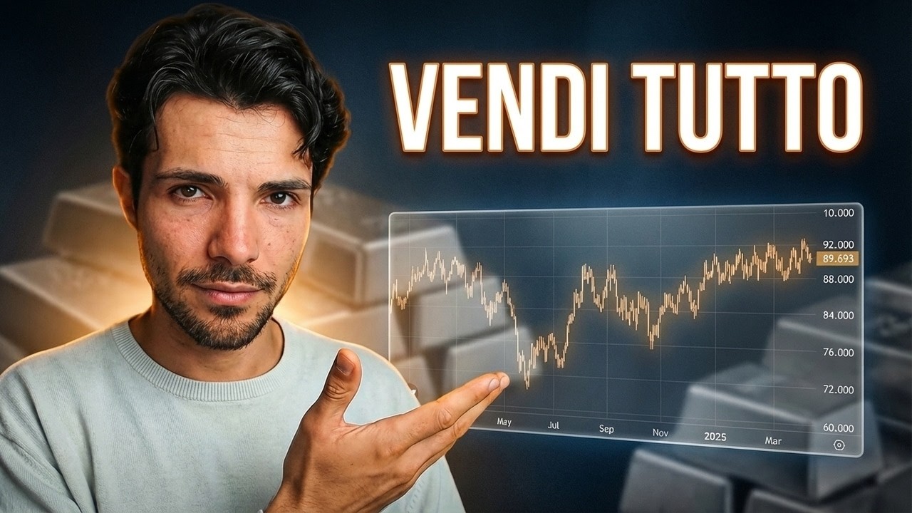 ARGENTO: Meglio VENDERE adesso? (Ecco cosa fare)